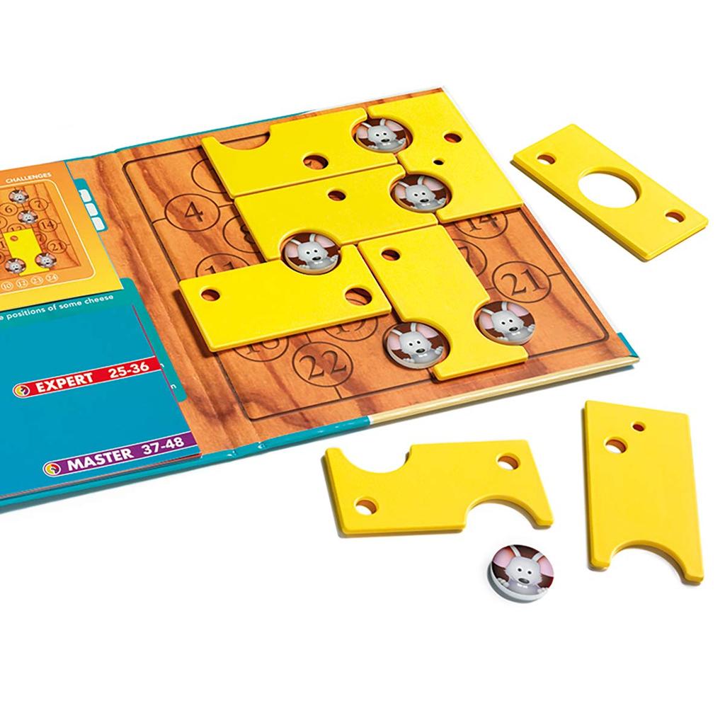 SmartGames Brain Chiser Brain Training Magnetic Puzzle Game SGT250JP Authentic