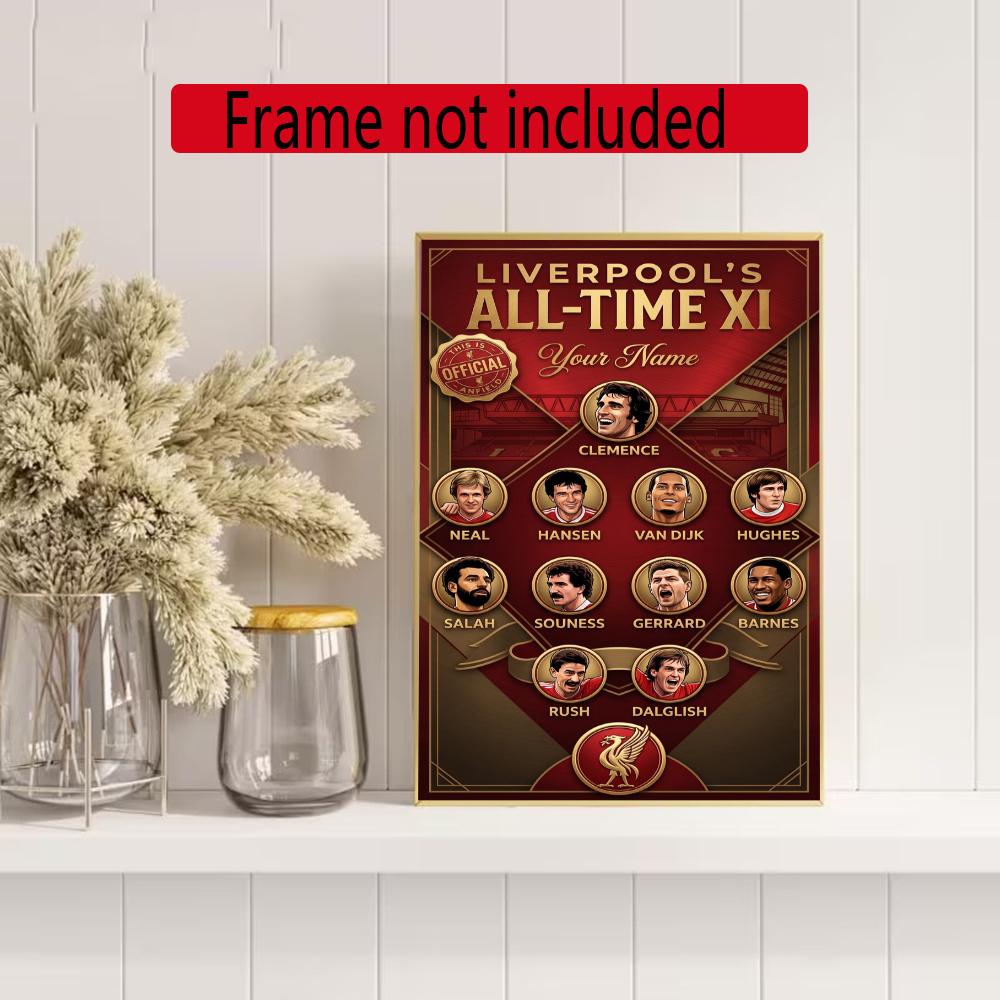 Liverpool Team Customize Text Diamond Painting Round Diamond Mosaic Suitable For Beginners Diamond Painting Rhinestones Gift Frameless