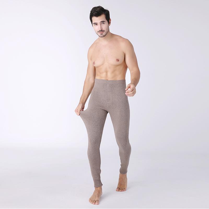 Unisex Wollhose mit mittlerer Bundhöhe: Dick, Schlankmachend, Kältebeständig für Herbst und Winter