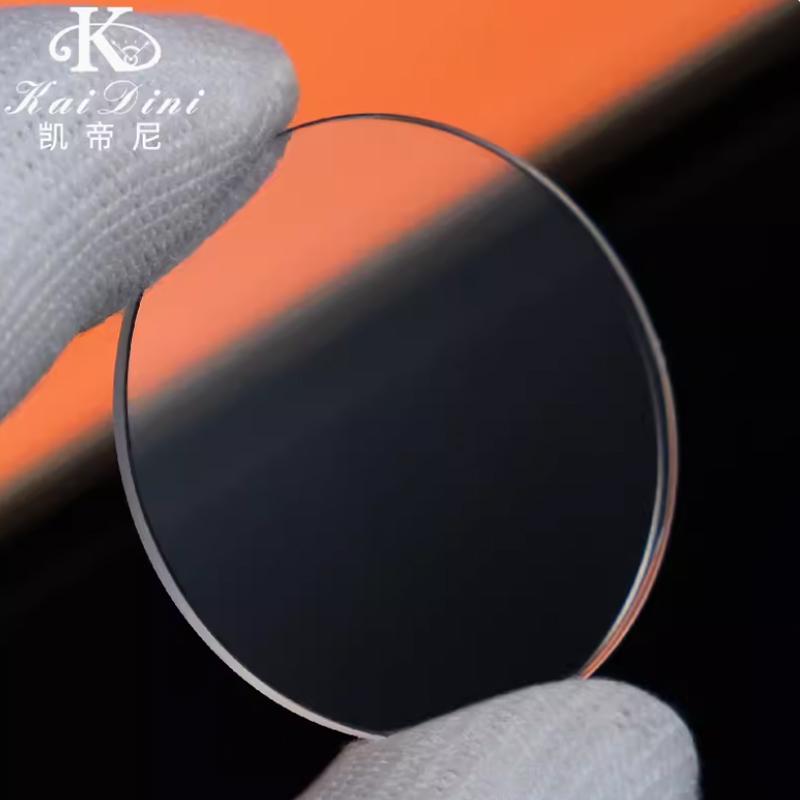 Clear Mineral Glass Mirror Watch Parts for Casio Watch Mask EF-130 305 312 500 503 521Watch Accessories Mineral Glass