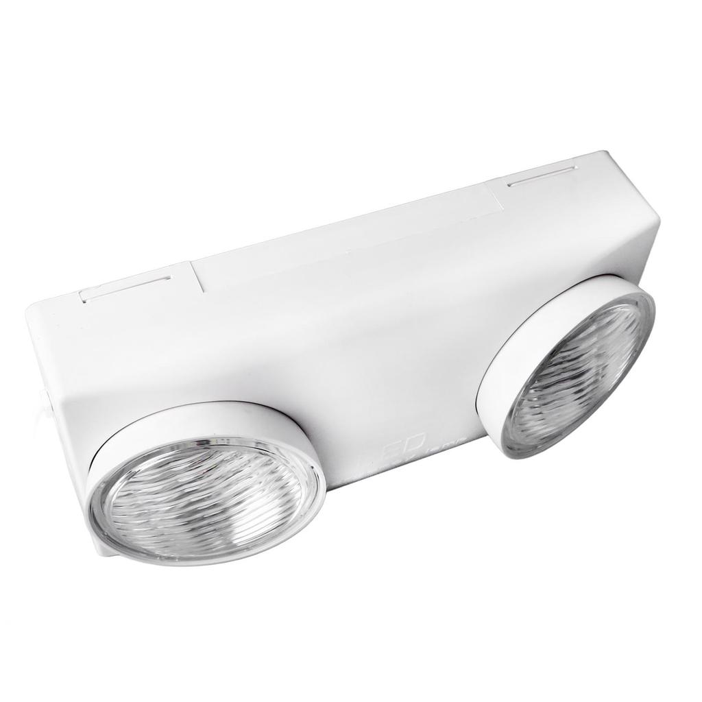 LED Emergency Light 2 Heads Commercial Emergency Lighting   for Home Exit