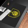 Football Club Burnley Mouse Pad, Rubber Base, Mouse Pad for Gamers and Office Use, Gaming Desk , Easy To Clean Mat Christmas Fan Gifts