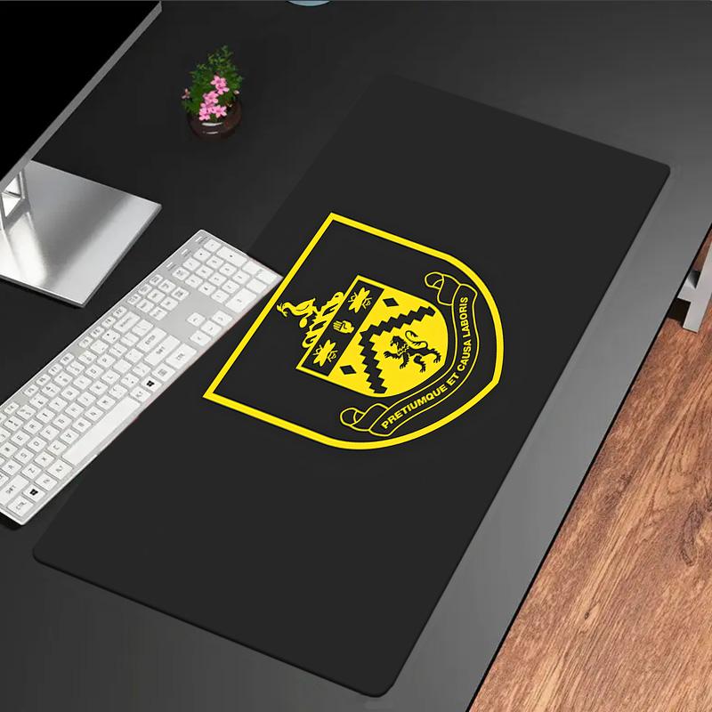 Football Club Burnley Mouse Pad, Rubber Base, Mouse Pad for Gamers and Office Use, Gaming Desk , Easy To Clean Mat Christmas Fan Gifts