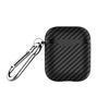 Carbon Fiber Dust-proof Protective Cover Case for AirPods 1/2 Bluetooth-compatible Earphone
