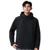 Li Ning Outdoor CF Shell Jacket Fleece Warm Loose Three-In-One Sports Windbreaker Men jackets Black AWBW029-4