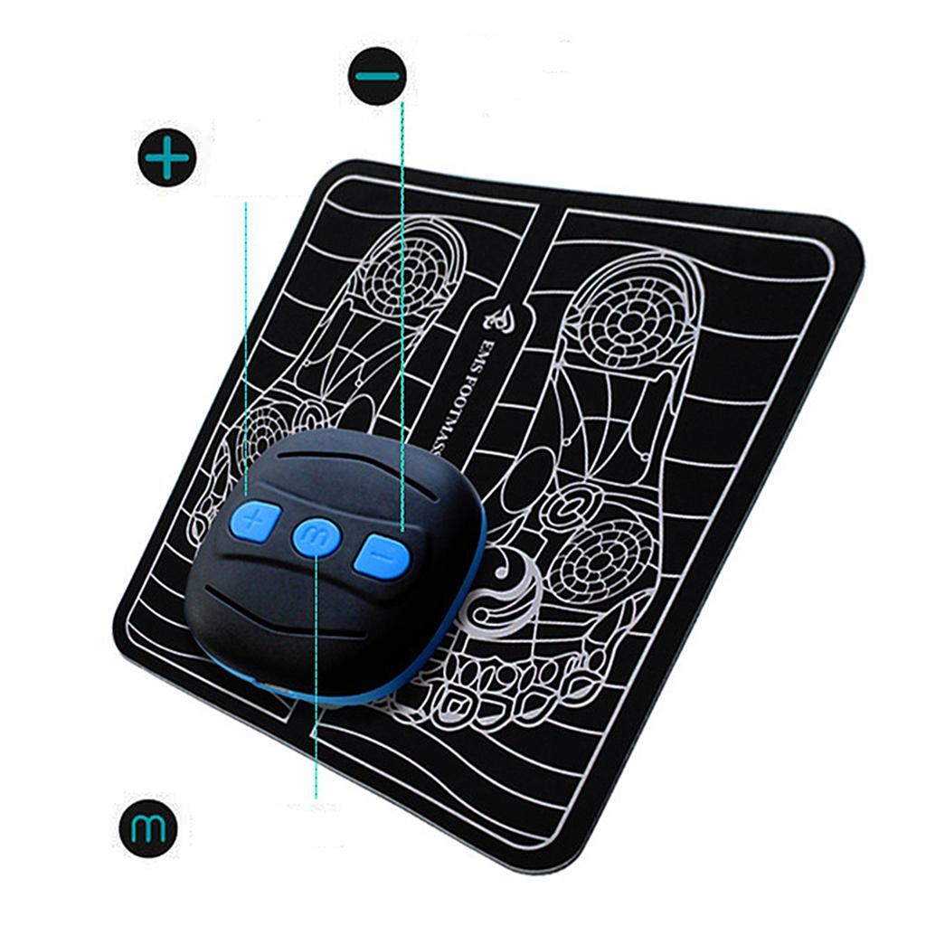 Foot Mat Pad Electric Foot Massager for Deep Relaxation