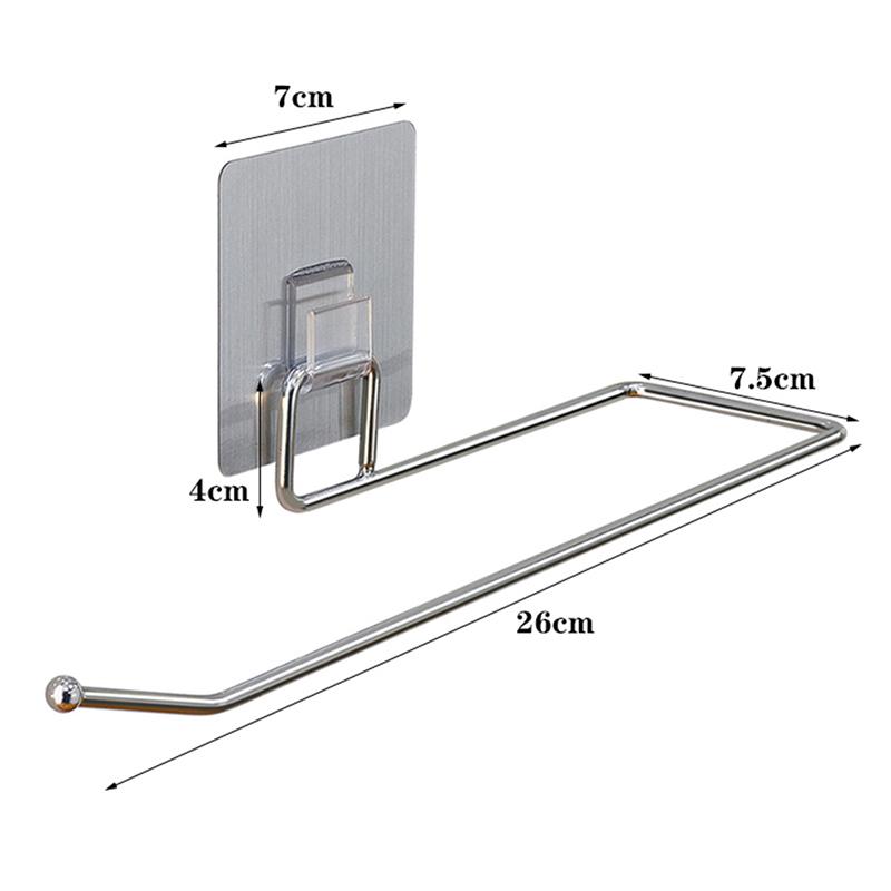 

Висячие Ванная кухня Кухня Туалетная бумага Держатель Roll Держатель Полотенце Стойка