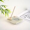 Antique Zen-Style Chinese Pottery Incense Holder and Burner Tea Table Decoration