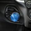 Blue Gear Shift Switch Knob Cover Trim Ring For Dodge RAM 1500  High Version