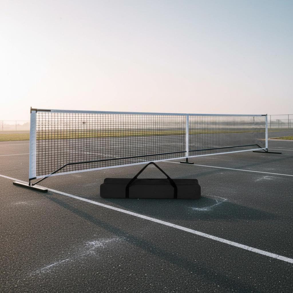 Přenosná venkovní tréninková síť Standardní síť na pickleball Atletické vybavení Sportovní