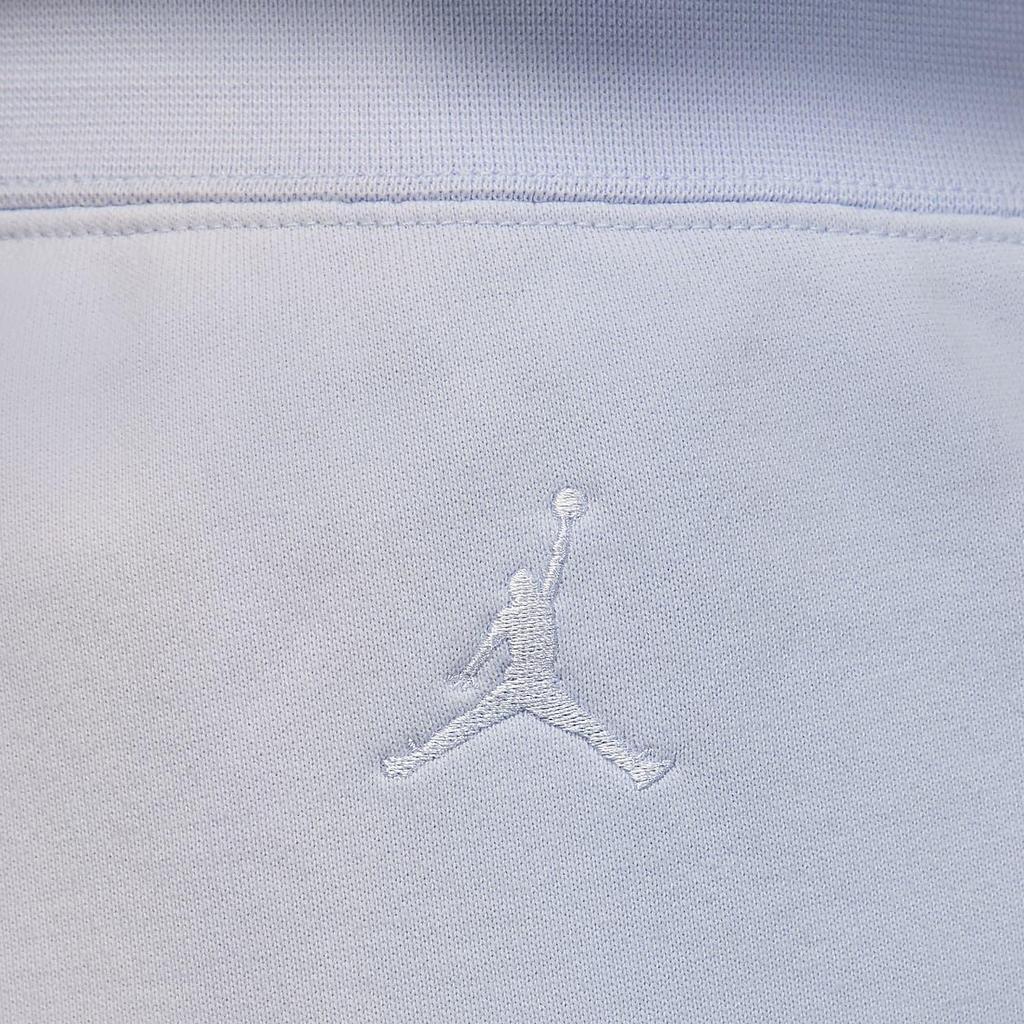 Jordan Flight Fleece Lined Knitted Fabric Loose Fit Comfortable Casual Pants Women's Soccer Gray FV7069-085