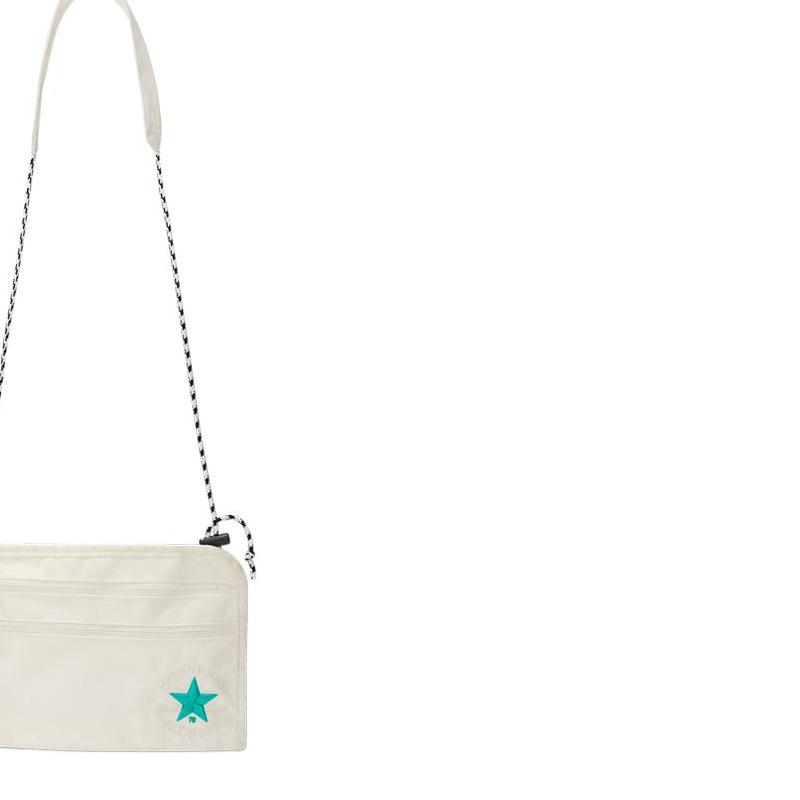 Converse Musette 2.0 Chuck 70 Solid Color Fashion Polyester Shoulder Bag Crossbody Bag Unisex bags White 10021007-281