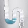 80cm Retractable PVC Sewer Drain Extension Hose for Sink and Washing Machine