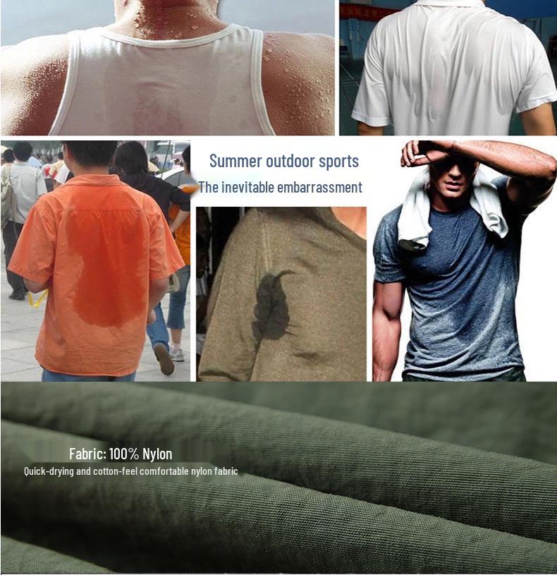 Men's 105 Quick Dry Lightweight Waterproof Summer Hiking Trousers - Large Size