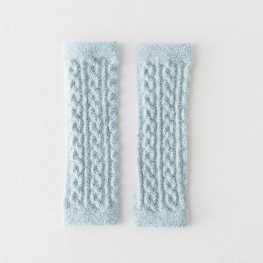 Thickened Terry Cloth Baby Knee Pads & Leg Warmers for Autumn/Winter Crawling & Diaper Changes Thickened 28CM (1-3 years)