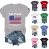 Damen T-Shirts Kurzarmshirts Pullover Sommer Frühling Oberteile Blusen