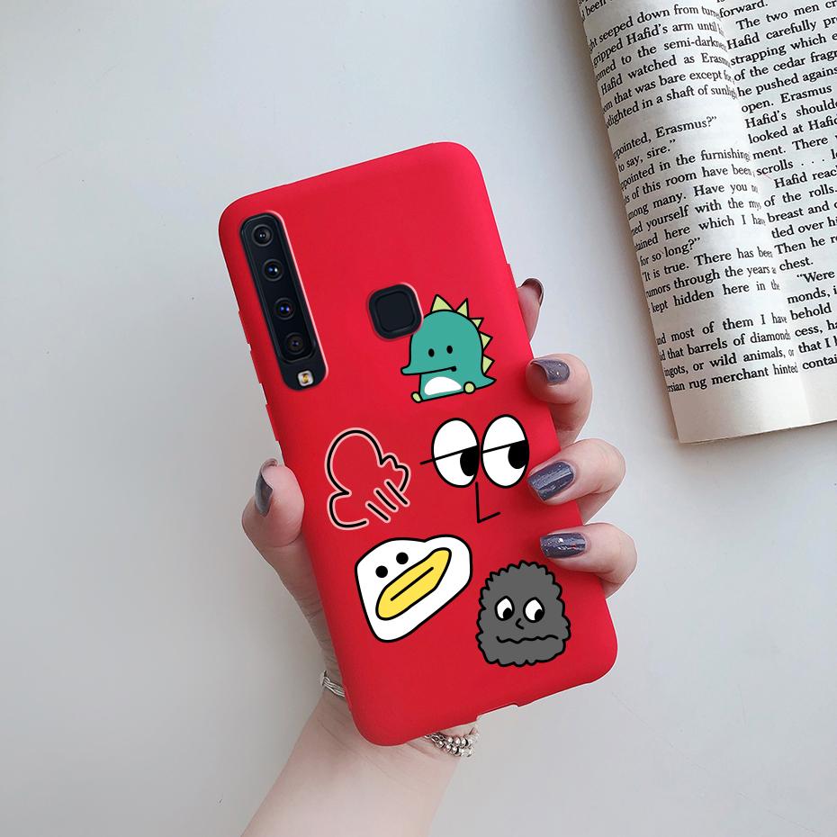 Für Fundas Samsung A9 2018 Hülle 6,3" Silikonhülle Candy Handy Weiche Rückseitenhüllen Für Samsung Galaxy A9 2018 9 A A9 A9S A920 Hülle