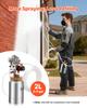 VEVOR Spray Paint Pressure Pot, 2 L Pressure Pot Paint Sprayer