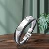 Bracelets Cuff Cord PU Leather Bangle Casual for Birthday Mens