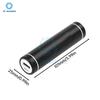 18650/21700 Power Bank Case Kit Cylindrical Aluminum Alloy Welding-Free Type C Mobile Power Supply Kit 5V2A Fast Charge