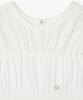 Bobeu Voluminous Shirred Long Dress_White 7156237002