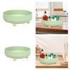 Luxury Rotating Makeup Organizer Large Capacity Multifunctional Jewelry Tray Dishes Platter Vanity