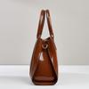 New Fashion Crocodile Pattern Handbag,Large Capacity Shoulder Crossbody Tote Bag