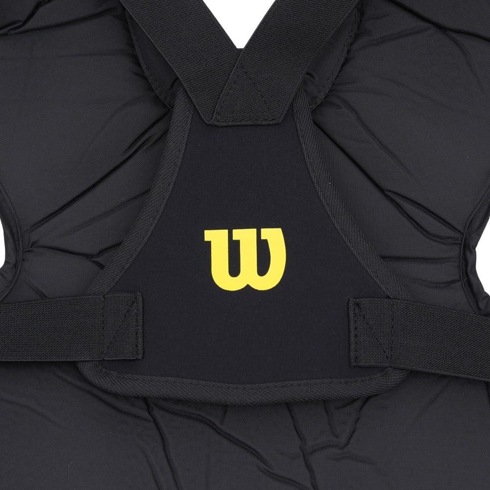 Wilson Pro Gold Brustschutz Baseball Hardball Schiedsrichter Schutz NPB Spezifikation Schiedsrichter Ausrüstung WTA3211NPSM Leicht zu Bewegen und Fest zu Schützen (Zum