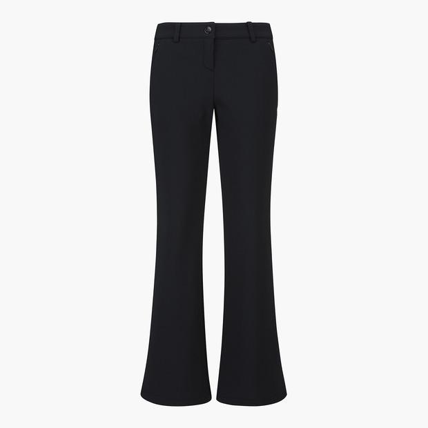 LECOQ GOLF Women'S Basic Bonded Bootcut Pants (Gp422Lpto2)