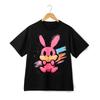 Lucky Flower Dog Graphic Unisex Tee