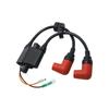 Premium 680-85570-02 Motorcycle Boat Ignition Coil for Yamaha 6HP F6 MS/LH F6A MHS/L 8HP F8 T8 FT8D 9.9HP F9.9 20HP 680-85570-0