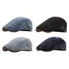 Japanese Style Hat Vintages Washed Cotton Beret Hat For Women Men Unisex Adjustable Design Fashion Accessory