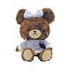Nakajima Corporation KG Pair of Plush Fluffy Loungewear with Toys, Ribbon, 218742-25