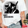 Artwork The Breeders Band White T-shirt Unisex All Sizes S To 5XL 1F1900 Unisex T-Shirt