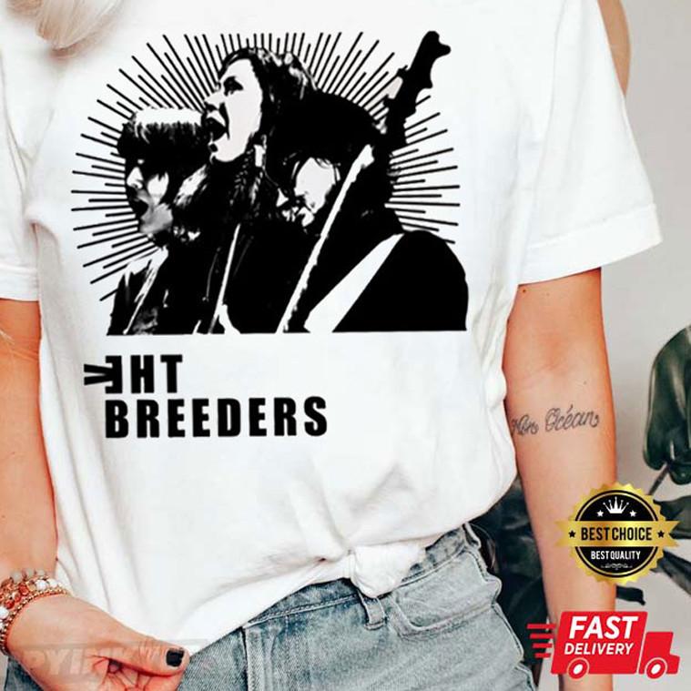 artwork The Breeders band white T-shirt Unisex All sizes S to 5XL 1F1900 Unisex T-Shirt XXL