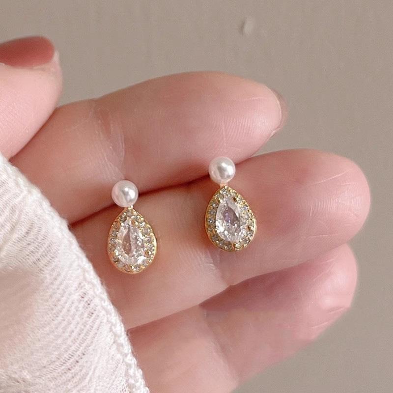 Cercei Ciucuri Floare Golă Acul de Argint Modă Personalitate Vânt Rece Cercei Lungi Temperament Cercei Avansați