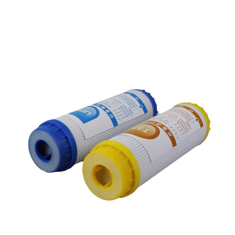 Set de filtre de purificare a apei granulare cu carbon activat de 10 inchi, diametru exterior de 6 cm, uz casnic