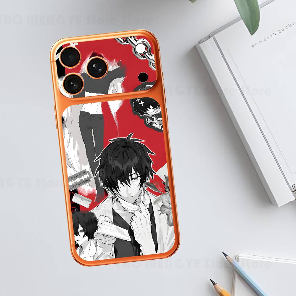 

Towa S-Slow Damage For Iphone 17 Pro ProMax Back Protective Decorative Sticker Back Cover 17PM
