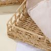 In-Stock Blue Paper Rope Woven Storage Basket for Household Items