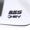 RE33Car 3D ABS HEV Logo Trunk Emblem Badge Decals Sticker For Toyota Camry 9th 2024 Highlander Granvia Sienna Avalon Accessories