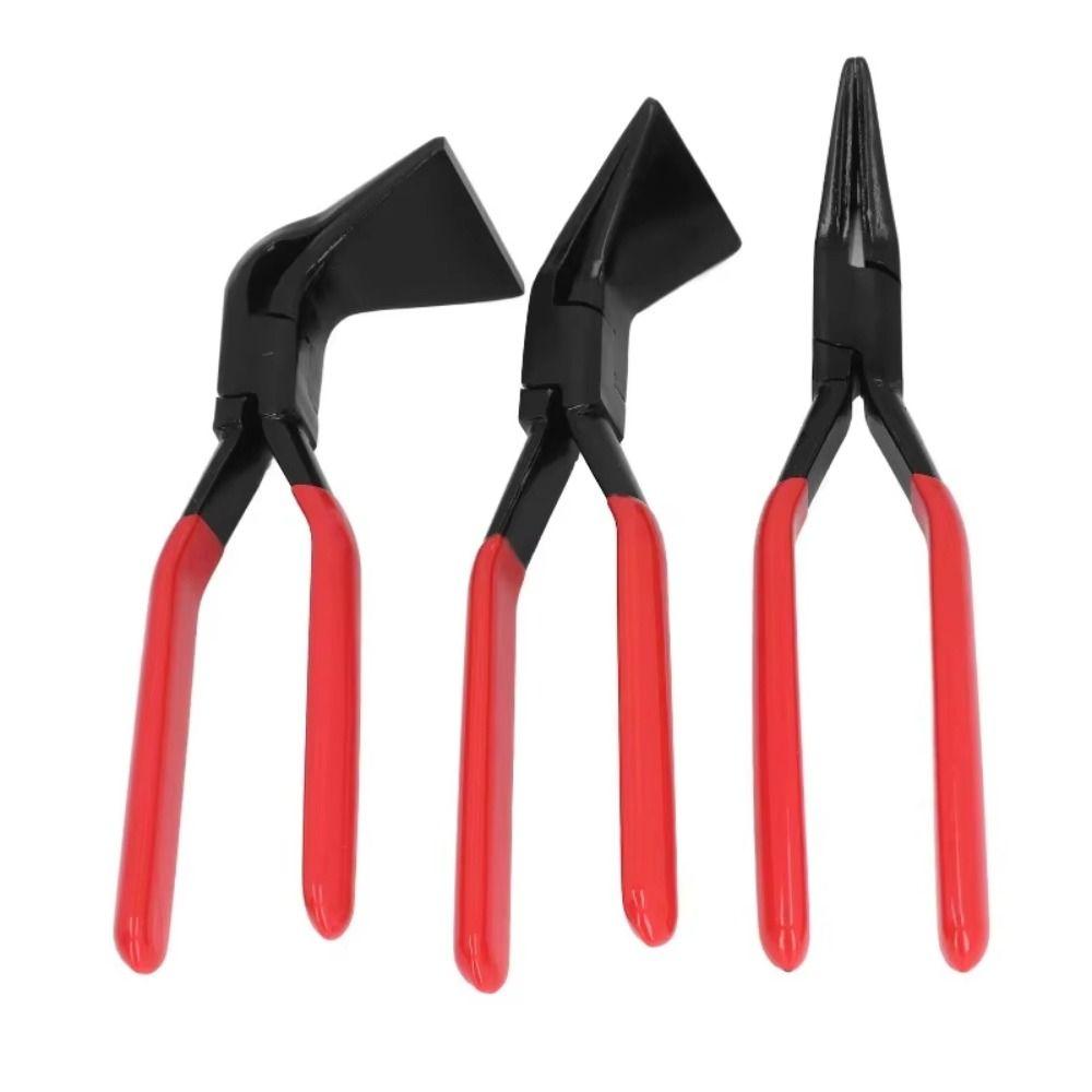 Premium Carbon Steel Sheet Bending Pliers Multi-Angle Jaw Metal Shaping Tools  Car Disassembly