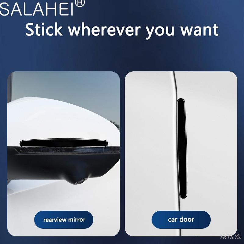 Car Door Handle Protection Stickers Door Bowl Anti-scratch Trim Strip Pull Hand Protection Film For Mercedes Benz A C E S Class QT1