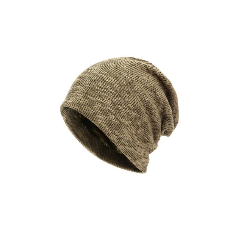Women S Slouchy Knit Beanie Hat Windproof Earmuff Versatile Casual Cold Hat