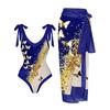 2025 Retro European-American Slimming Holiday Beach Swimsuit