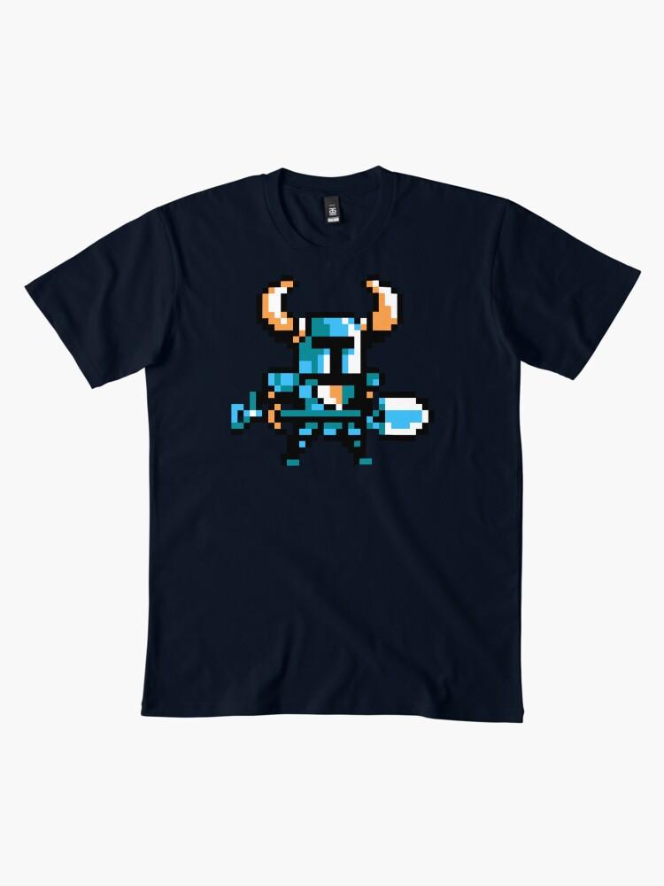 Shovel Knight Shovel Knight Sprite Premium T-Shirt
