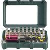 Metabo 62670900 32-piece Set of 6-point Internal Hex Bits (TX)