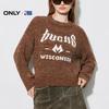 ONLY Women's NBA Co-branded Relaxed Knit Sweater