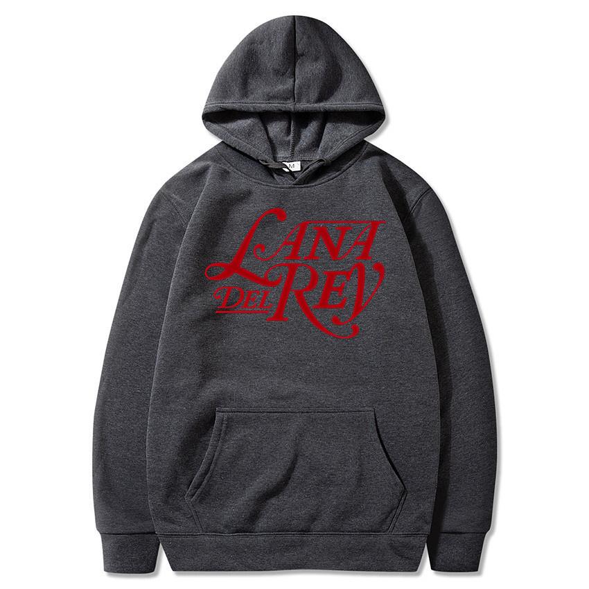 Lana Del Rey Logo Lightweight Hoodie Hoodies Men Fashion Long Sleeve Sweatshirts Women Streetwear