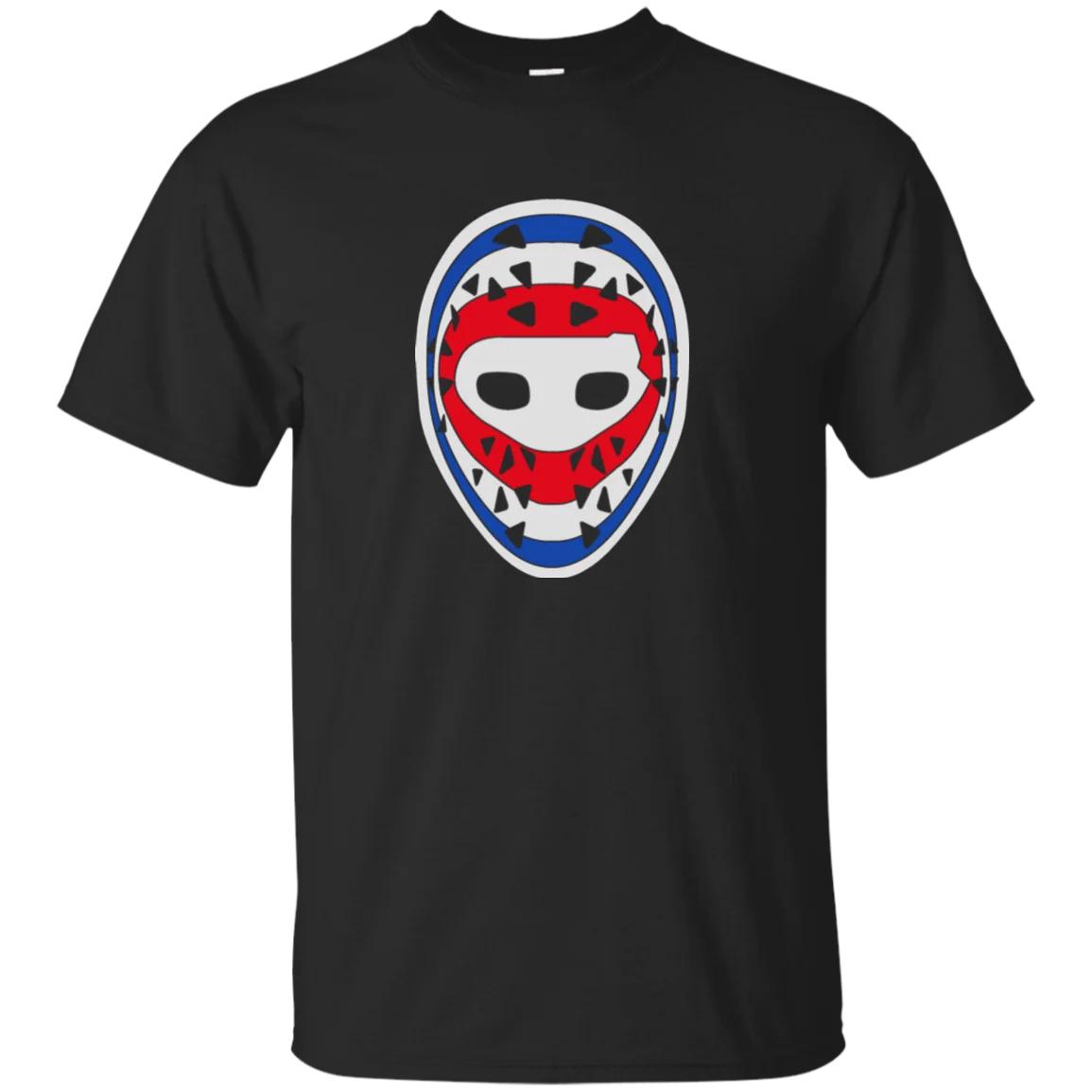 

Retro 1970s Goalier Ken Dryden Hockey Mask TShirt 100 Cotton ONeck Short Sleeve Summer Casual Mens Tshirt Streetwear 4XL