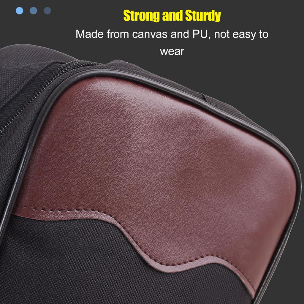 Bow Arrows Bag Large Capacity Thickened Canvas Recurve Bow Carrier Archery Carry Bag with Compartment